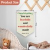 Christian Wall Banner Bible Verse Wall Hanging Christian Religious Gift