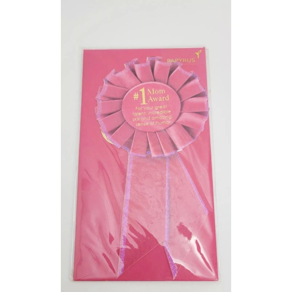 Papyrus Mother's Day 3D Papyrus Card #1 Mom Love You