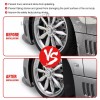 Unbranded Carbon Fiber Effect Splash Guards Mud Flaps for Toyota