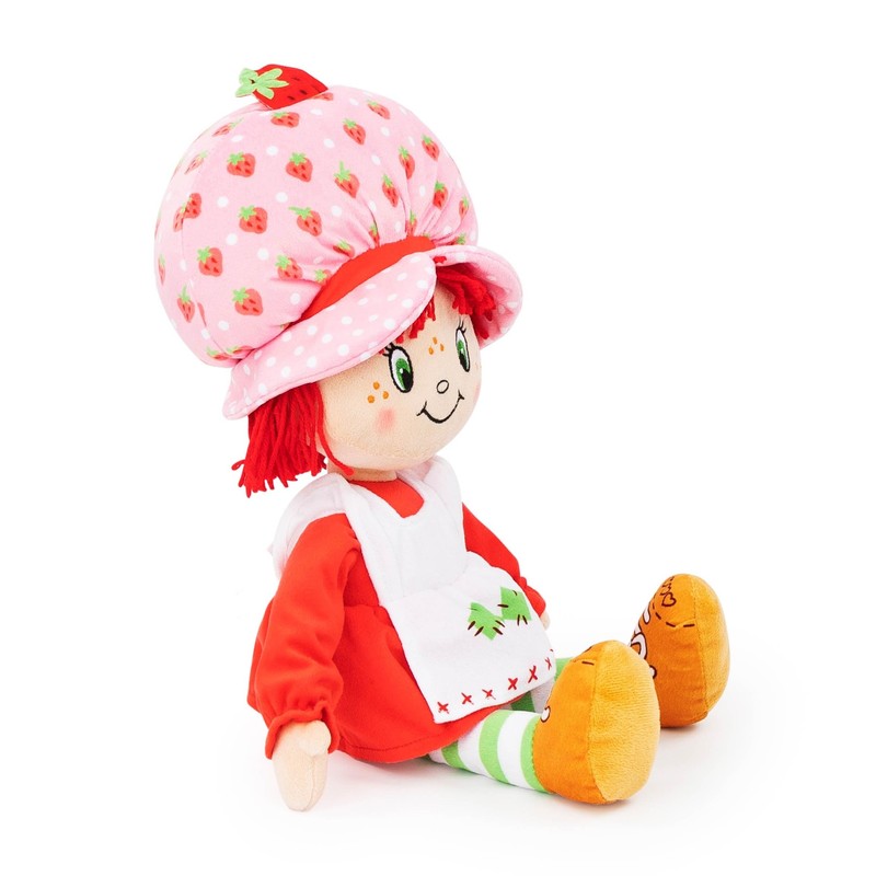 Strawberry Shortcake Plush Pillow Buddy - Super Soft Stuffed Character