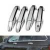 Chrome Side Door Handle Cover Trim Fit for CR-V CRV