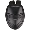 Zett BLM3A Baseball Hard Soft Softball Throat Guard, Black