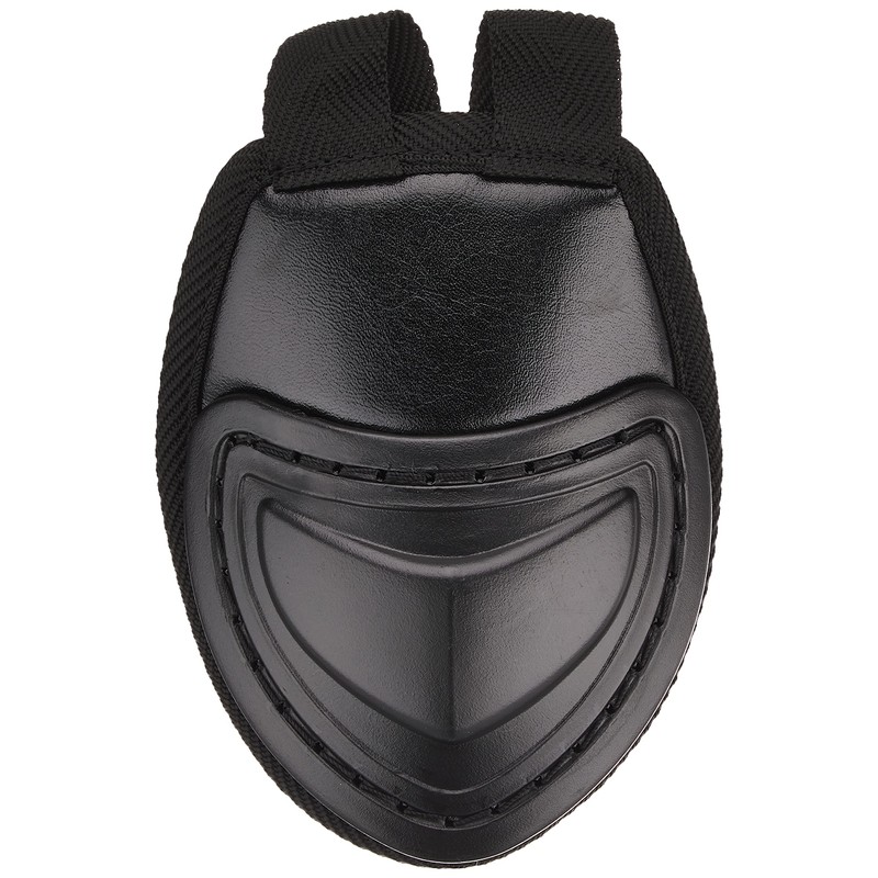 Zett BLM3A Baseball Hard Soft Softball Throat Guard, Black