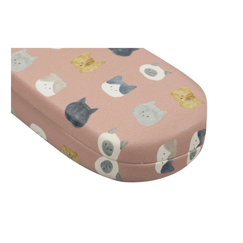 [Eyeglass case] Glasses case with cloth / Nyans