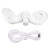 Home Security Camera 2MP Dual Lens Night Vision Remote Control