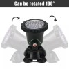 Unbranded Set of 4 Submersible 36LED RGB Pond Spot Light