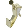OOK 50606 ReadyNail Picture Hangers, Reusable Art Hooks, Brass, 10lbs