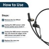TUCKBOLD ABS Wheel Speed Sensor Front Right ABS Sensor Anti-lock