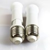 DBKMPZ E27 to E26 E27 Light Socket Extender Adapter,Extension Flexible
