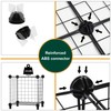 AWTATOS Wire Cube Storage Organizer, Closet Organizers and Storage, Metal