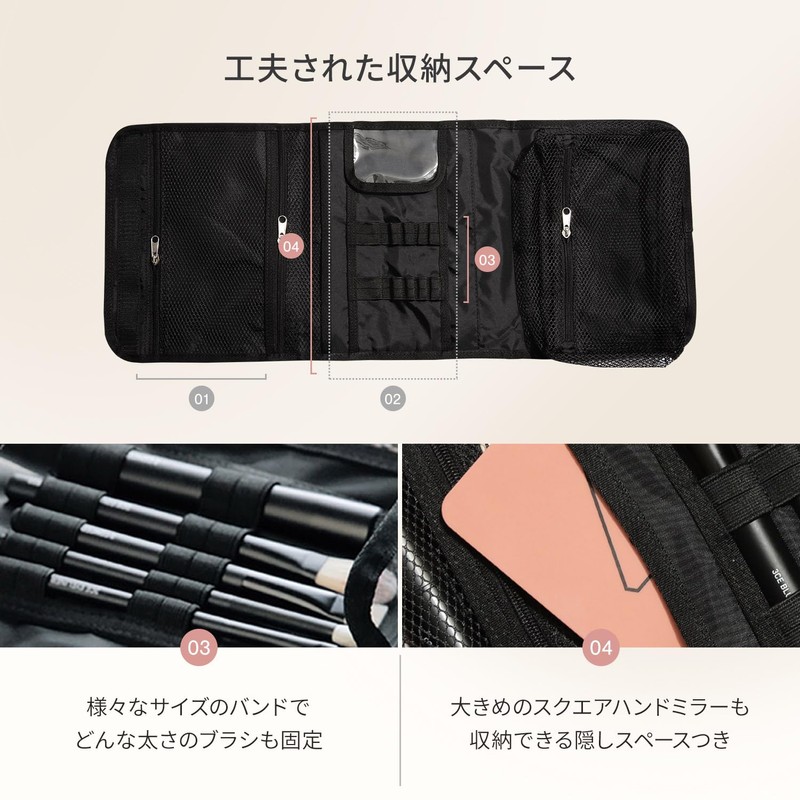 [3CE] No Cosmetic Case