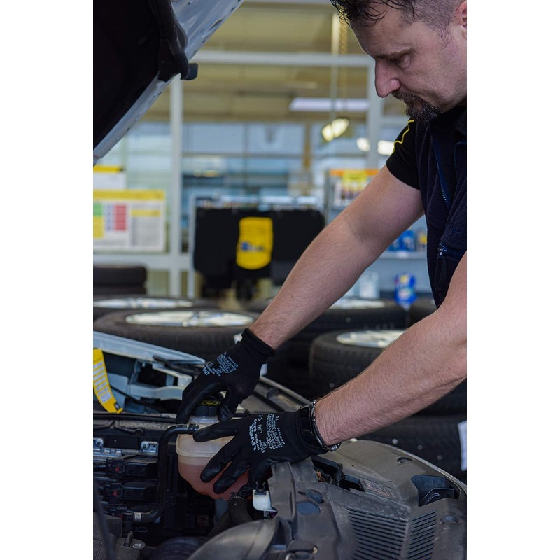 Uvex Unipur 6639 Work Gloves - 10 Pairs of Gloves