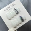 My Full Stone Handmade Nail Tips - Short Oval /