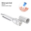 Three Head Metal Blood Lancing Pen Puncture Massage Stick Lancet