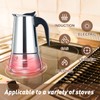 DITOSH 2 Cup 100 ML 3.3 oz Stovetop Espresso Maker