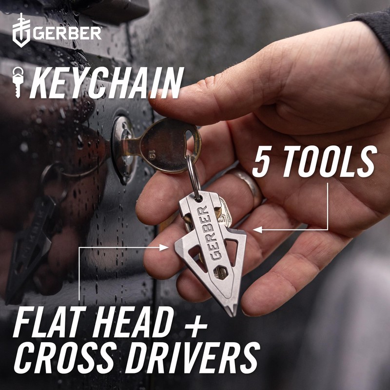Gerber Broadhead Keychain Tool