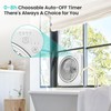 AMACOOL Table Fan, 12 inch Box Fan with 3 Adjustable