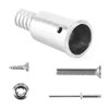 Namvo Telescopic Pole Kit Connector Threaded Handle Head Broom Handle