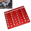 Nut and Bolt Thread Checker 28 Holes Wall Mount Inch