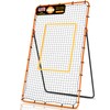 Volleyball Rebounder Net 7x4 ft, Training Equipment with Angle Customization