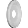13"OD x 3 1/2"ID x 1 1/4"P Traditional Thermoformed PVC