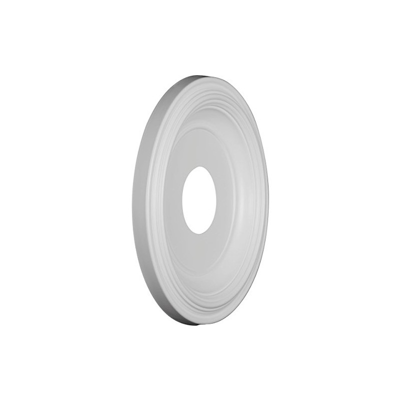 13"OD x 3 1/2"ID x 1 1/4"P Traditional Thermoformed PVC