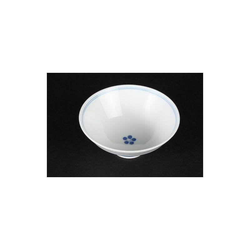 Hasamiyaki 99267 Yumeji Rice Bowl, Medium, Blue