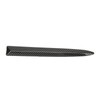 1 Pair Front Bumper Upper Moulding Trim 735455041 Carbon Fiber