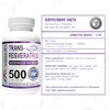 MAAC10 Formulas Trans-Resveratrol 500mg + BioPerine 5mg For Enhanced Bioavailability