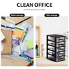 Plastic Storage Drawers, Cabilock 5 Drawer Storage Drawer Unit, Plastic
