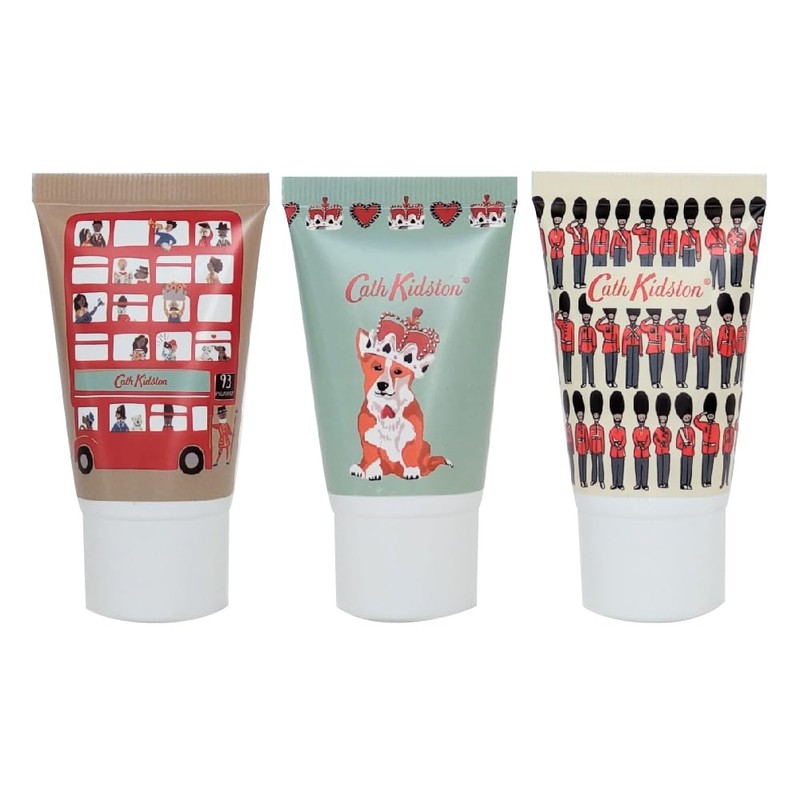 Cath Kidston Hand Cream Trio Royal Corgi