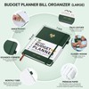 Soomeet Budget Planner with Monthly Tabs,Large Size, Budgeting Journal and