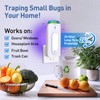 BUGAWAY Fruit Fly Trap for Indoors with 10 Refills, 2