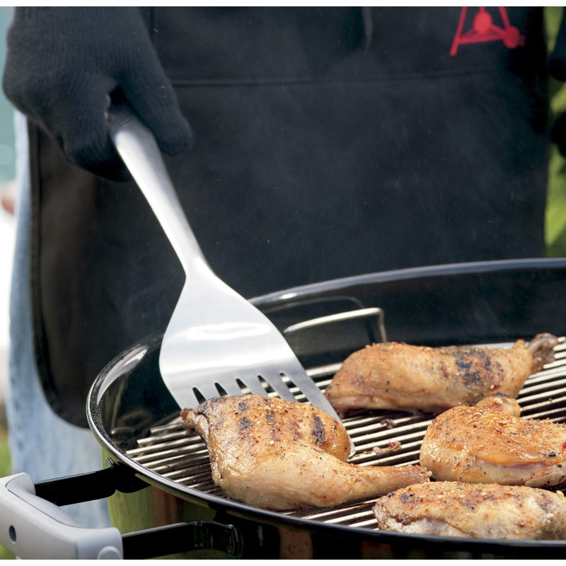 Weber Stainless Steel Style 2-Piece Barbecue Tool Set