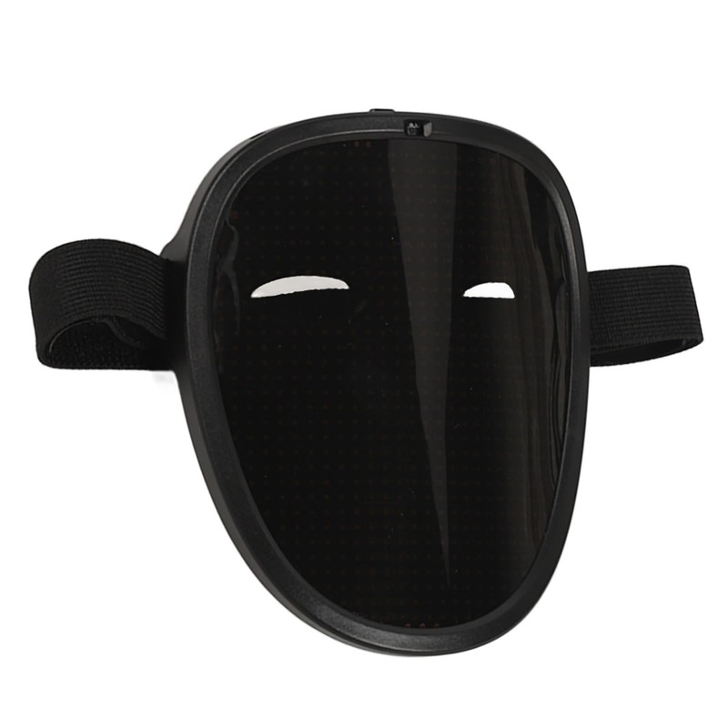Kids LED Mask with Gesture Sensing USB Rechargeable RGB LED