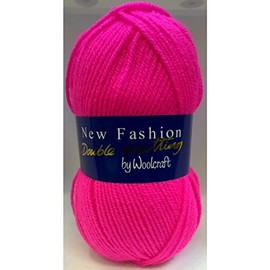 Woolcraft New Fashion Double Knitting Acrylic Yarn Wool 100g - 733 Fiesta