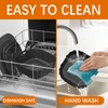 2Pcs Ninja Crispi Air Fryer Liners, Silicone Air Fryer Liners