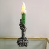 Halloween Skeleton Candle Light for Party Decor – Flameless Skull