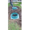 Polylok 24" x 12" Septic Tank Riser w/Round Walls