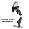 xik Kayak Phone Holder Mount with T-Bolt Track Ball,[720° Dual-Adjustable