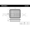 RIDEX 8A0035 Engine Air Filter Insert with Pre-Filter