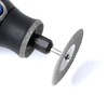 JINGLING 40mm 1-9/16" Diamond Cutting Wheels Coated Rotary Blade Cut