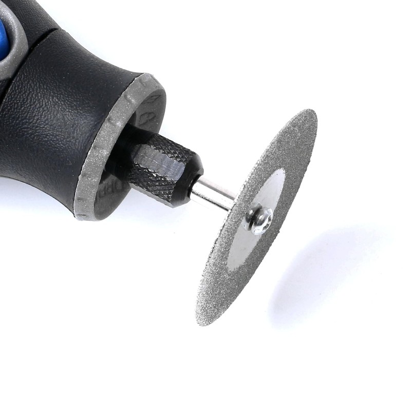 JINGLING 40mm 1-9/16" Diamond Cutting Wheels Coated Rotary Blade Cut