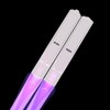 POFET 2Pairs of Lightsaber Chopsticks LED Light-Up Chopsticks for Kitchen
