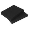 Sosoport 2Pcs Small Speaker Isolation Pads High Density Foams Cushion