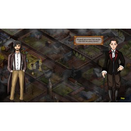 Gaslamp Cases Bundle (Teile 1-5)