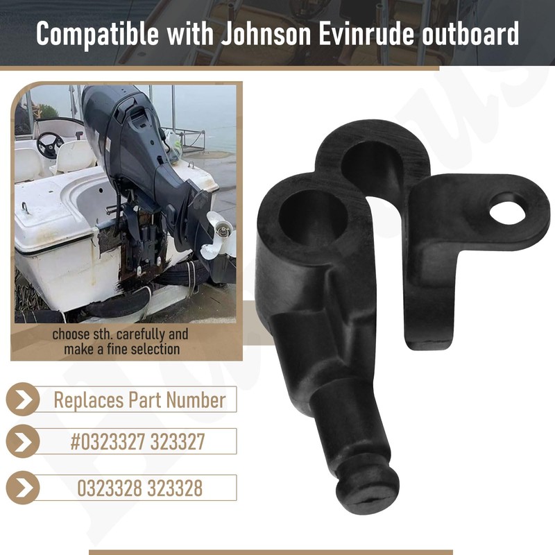 Haiouus 0323327 Cam Follower Lever, For Johnson Evinrude 0323327 323327