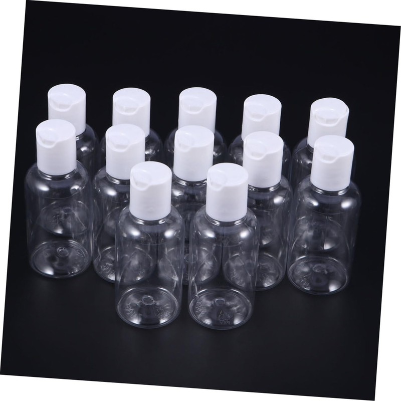 FOMIYES Can 75ml Bottles 15 Pack Reusable Travel Bottles for