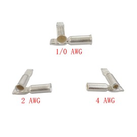 175 Amp Connecteur 600 V Plug Battery Connector 175A Battery Power Connector (Blue, 2AWG)