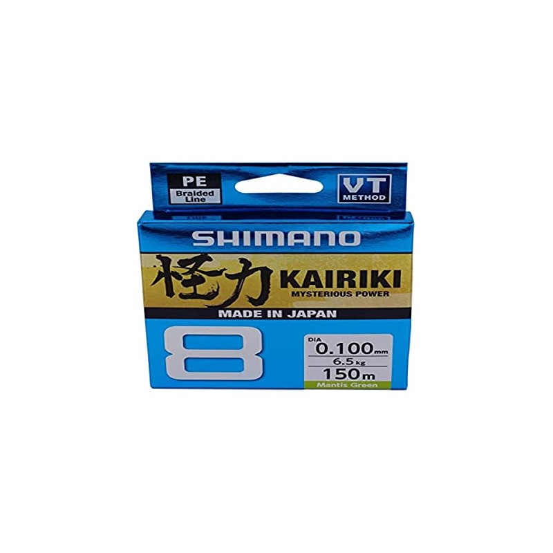 Line Kairiki 8 150 m 0.10 mm 6.5 kg M